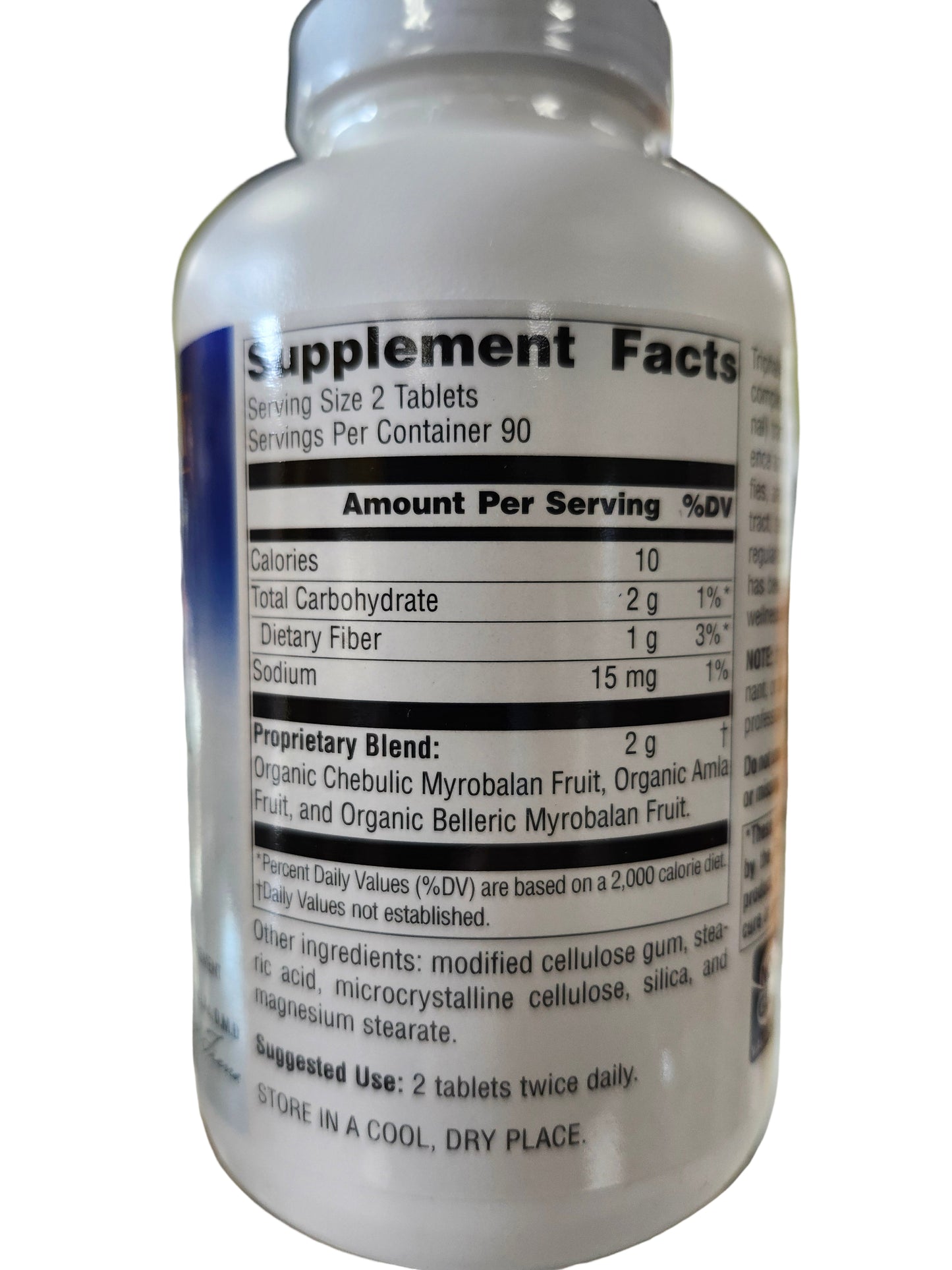 Planetary Herbals Triphala 1000mg (180 Tablets)