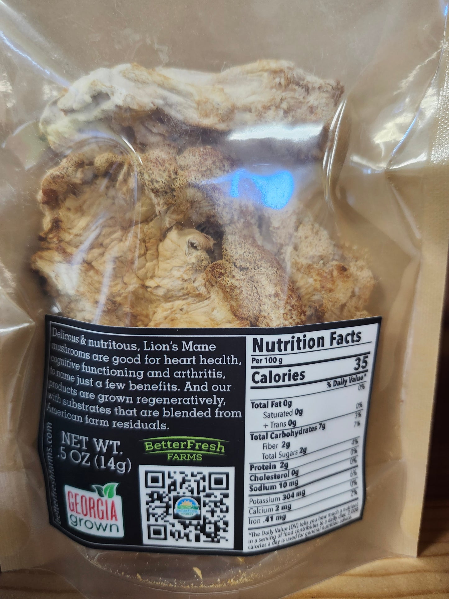 Better Fresh Farms Mushrooms
