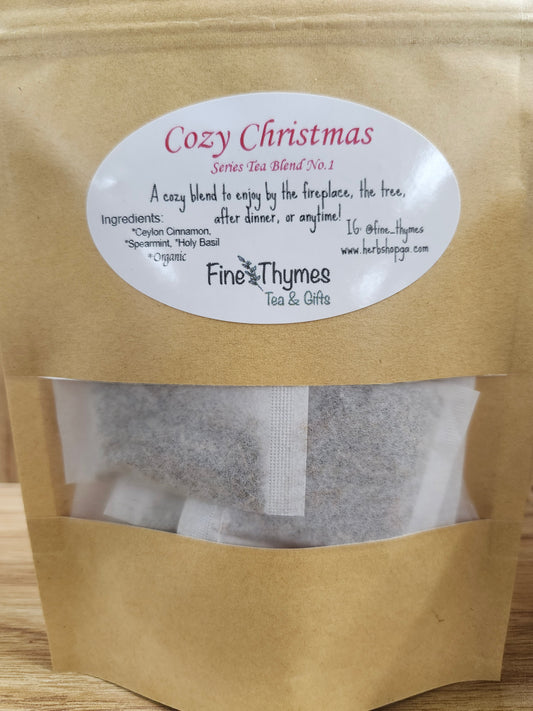 Fine Thymes Cozy Christmas Tea Series No. 1