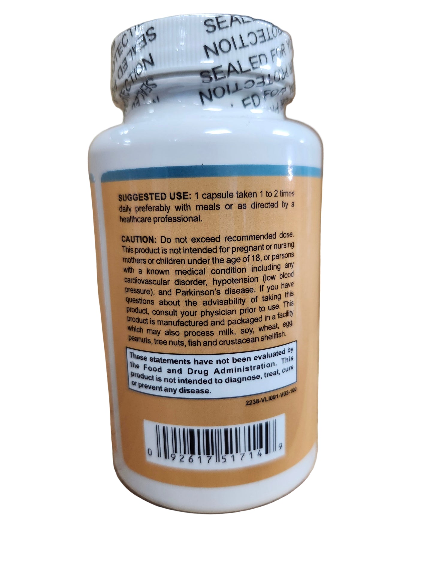 Maximum Strength Soursop (Graviola) (100 caps)