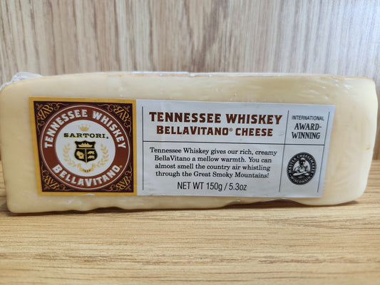Sartori Tennessee Whisky Bellavitano Cheese 5.3oz
