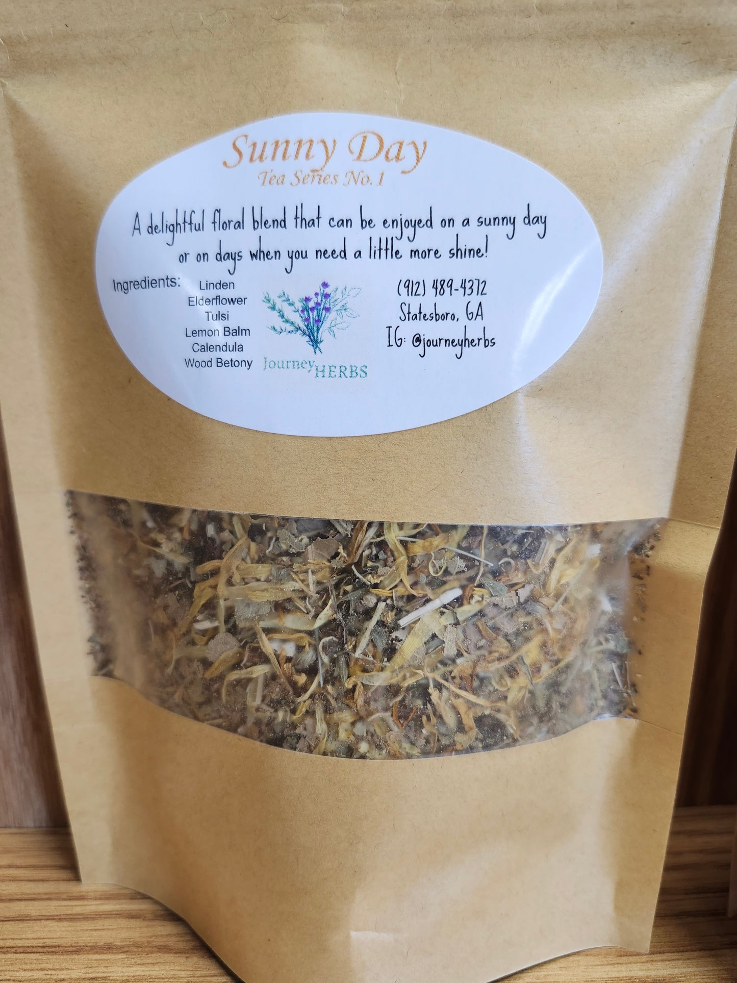 Fine Thymes Sunny Day Tea No. 1