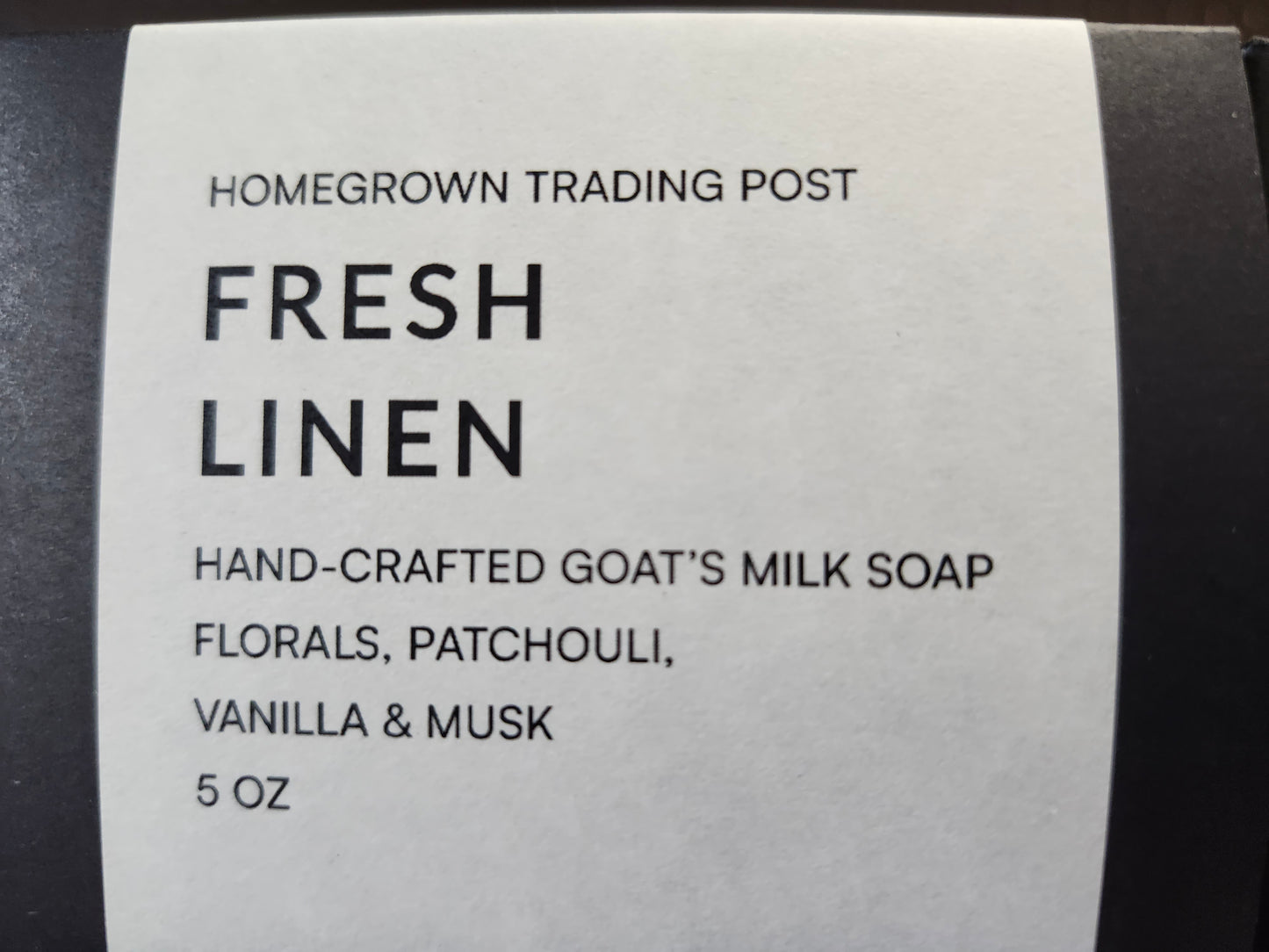 Homegrown Trading Post Goat Milk Soaps