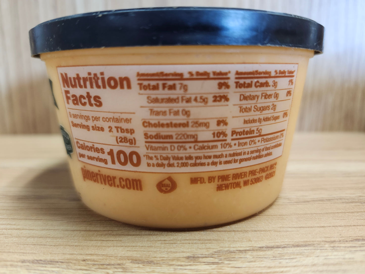 Pine River Spicy Beer Cheese Spread