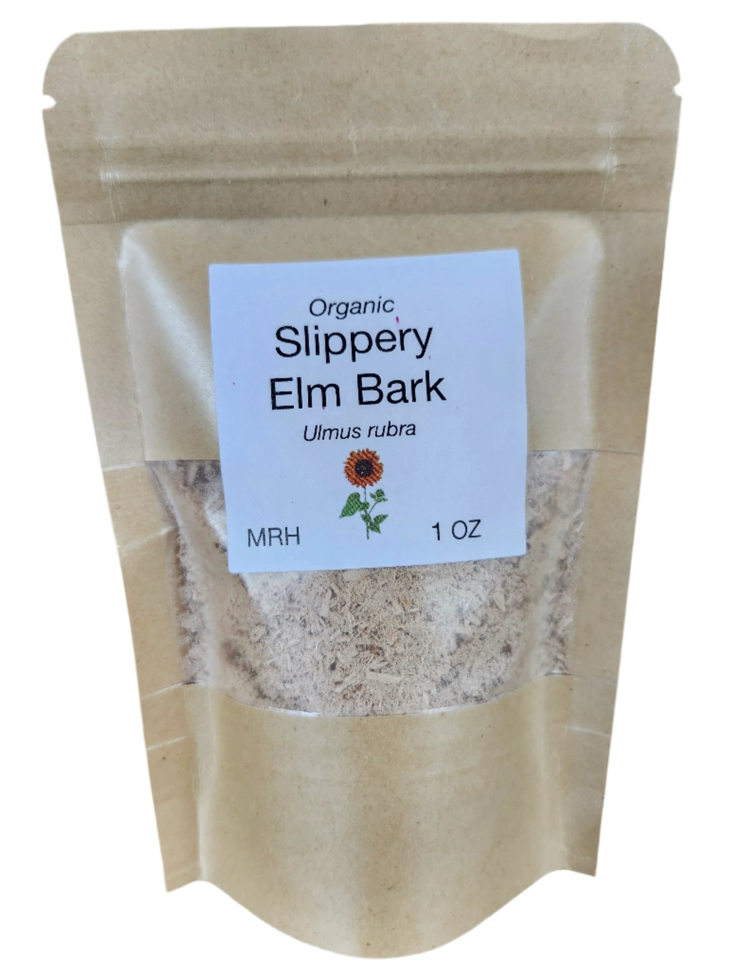 Slippery Elm Bark Organic Loose Cut
