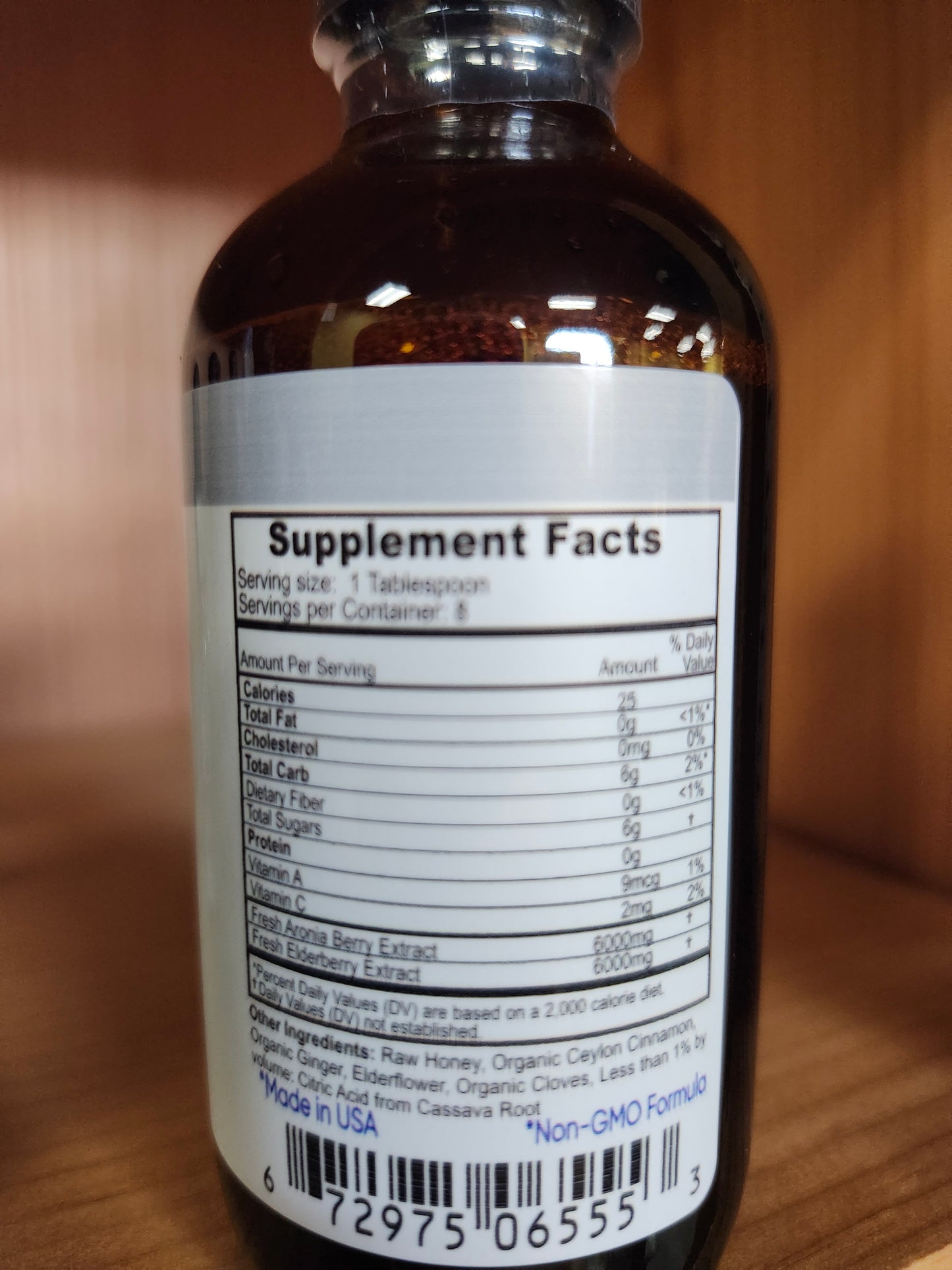 Regalabs Organic Elderberry Syrup