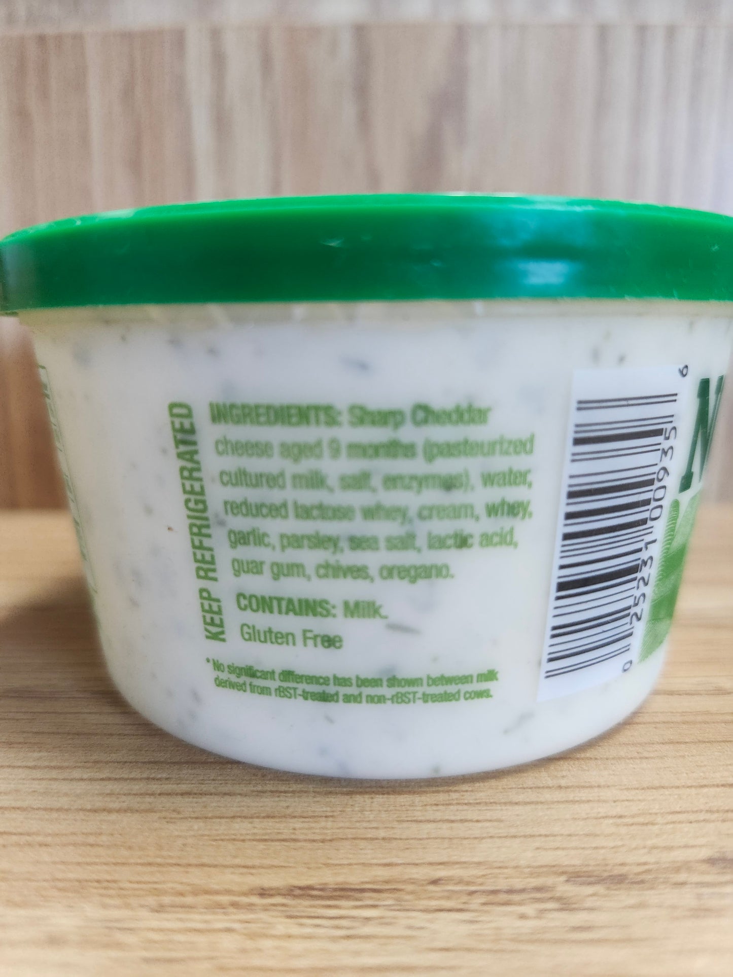 Pine River Garlic & Herb Cheese Spread