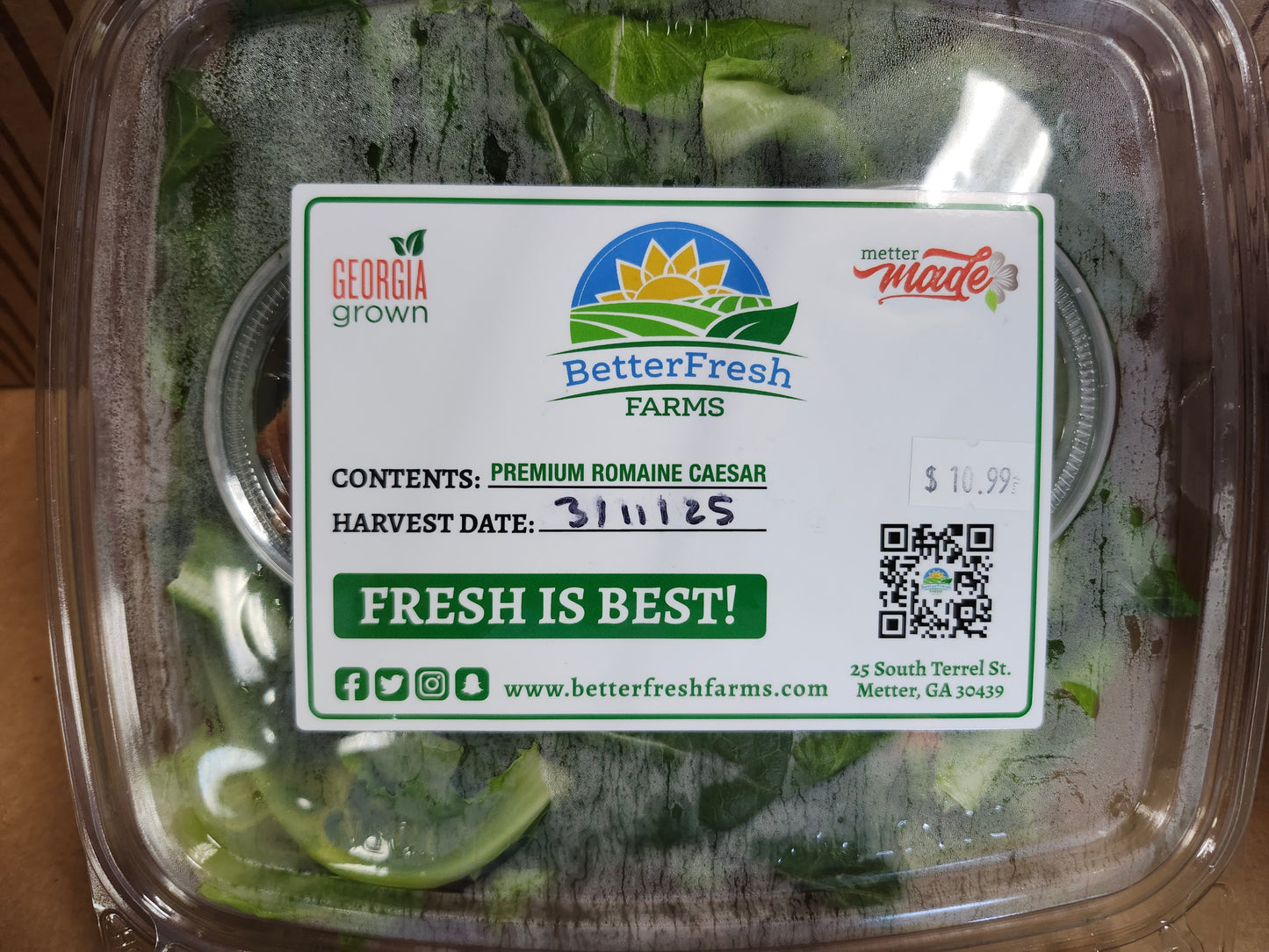 Better Fresh Farms Pre-made Salad Mixes