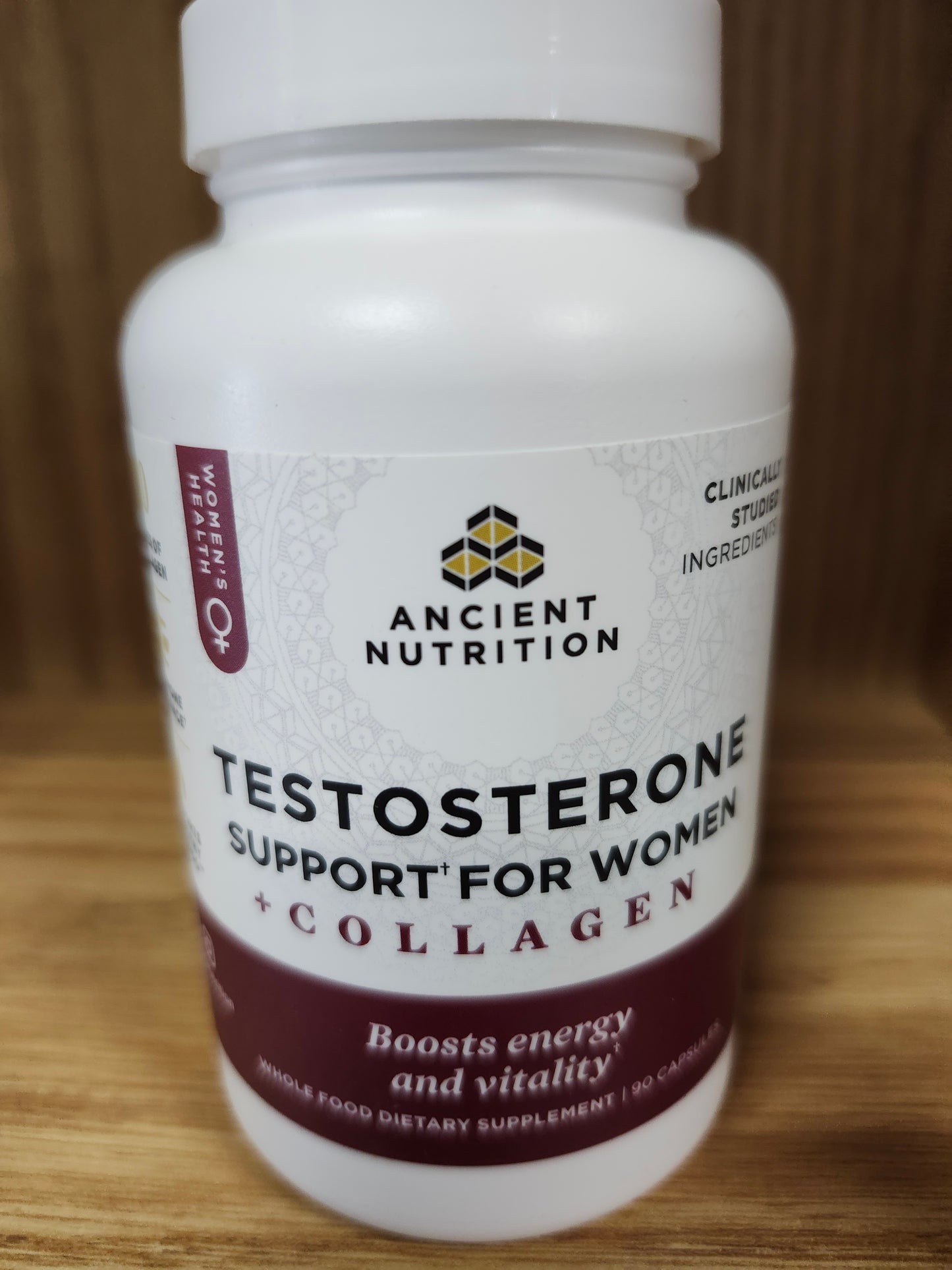 Ancient Nutrition Women's Collagen Caps