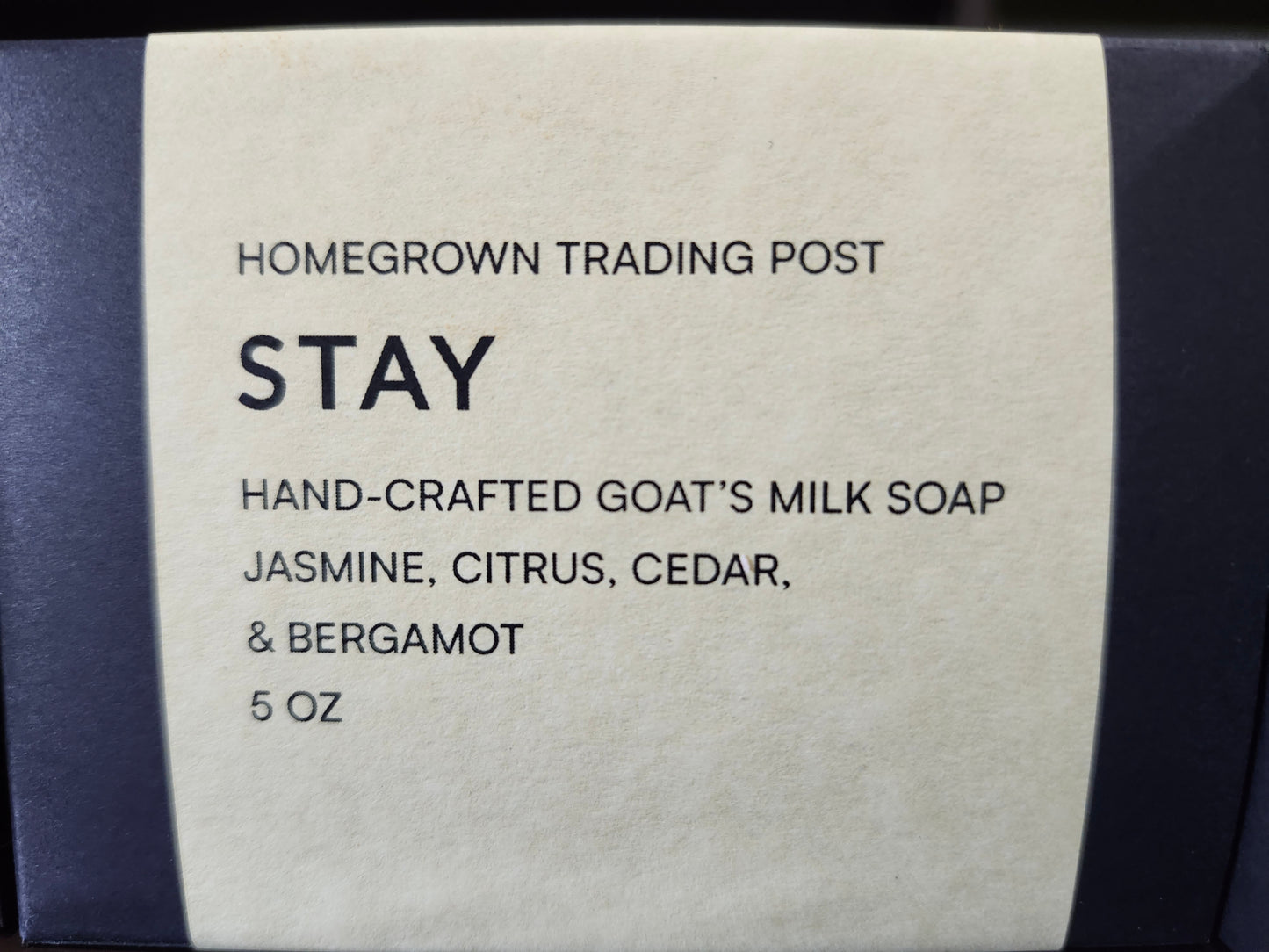Homegrown Trading Post Goat Milk Soaps