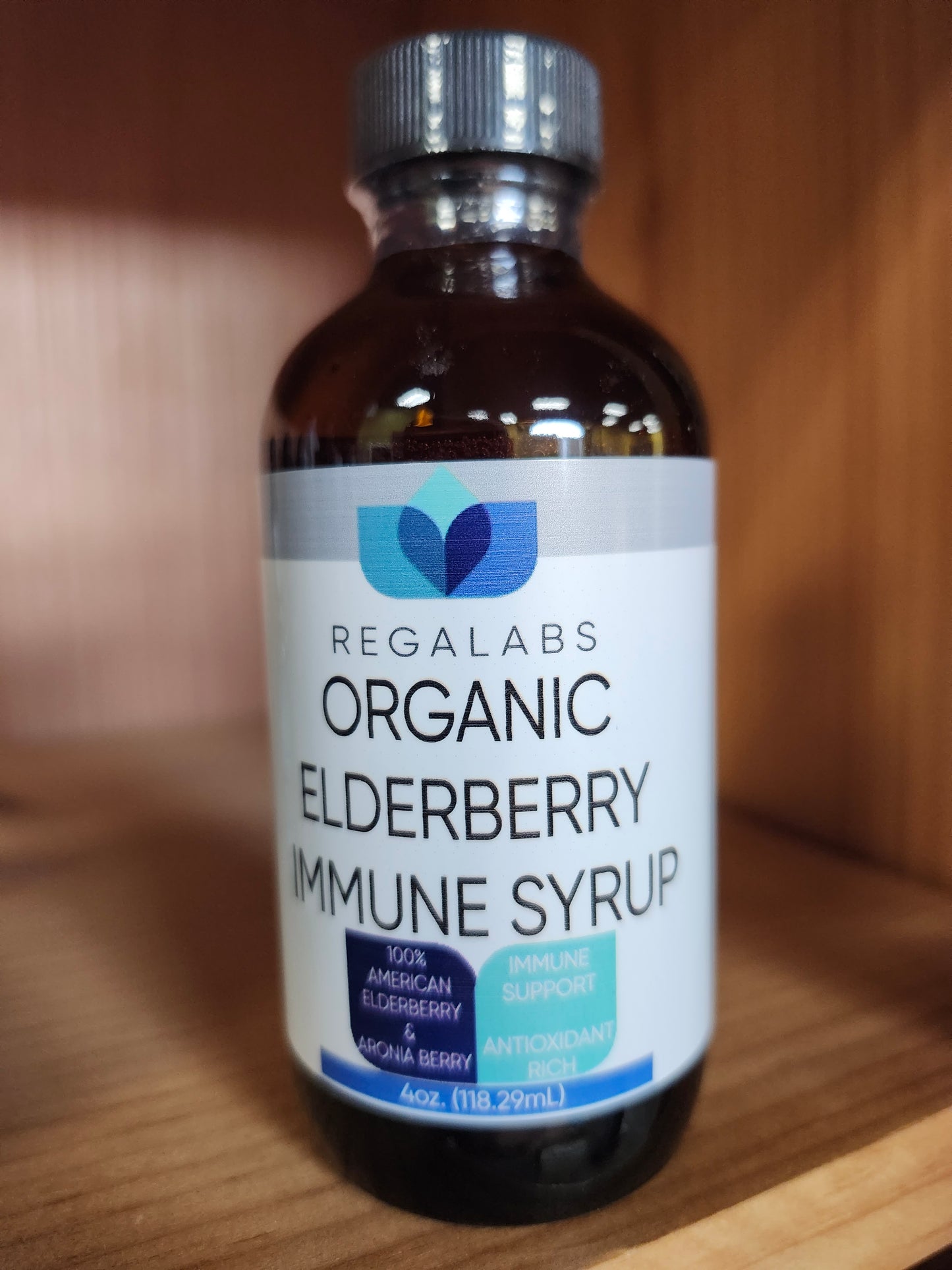 Regalabs Organic Elderberry Syrup