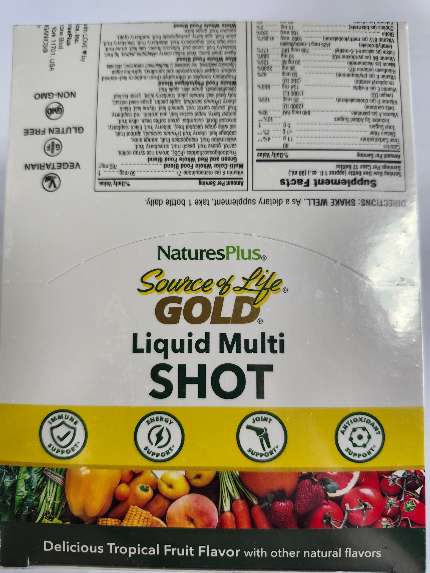 Nature's Plus Source of Life Gold Liquid Multi