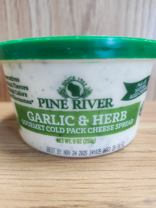 Pine River Garlic & Herb Cheese Spread