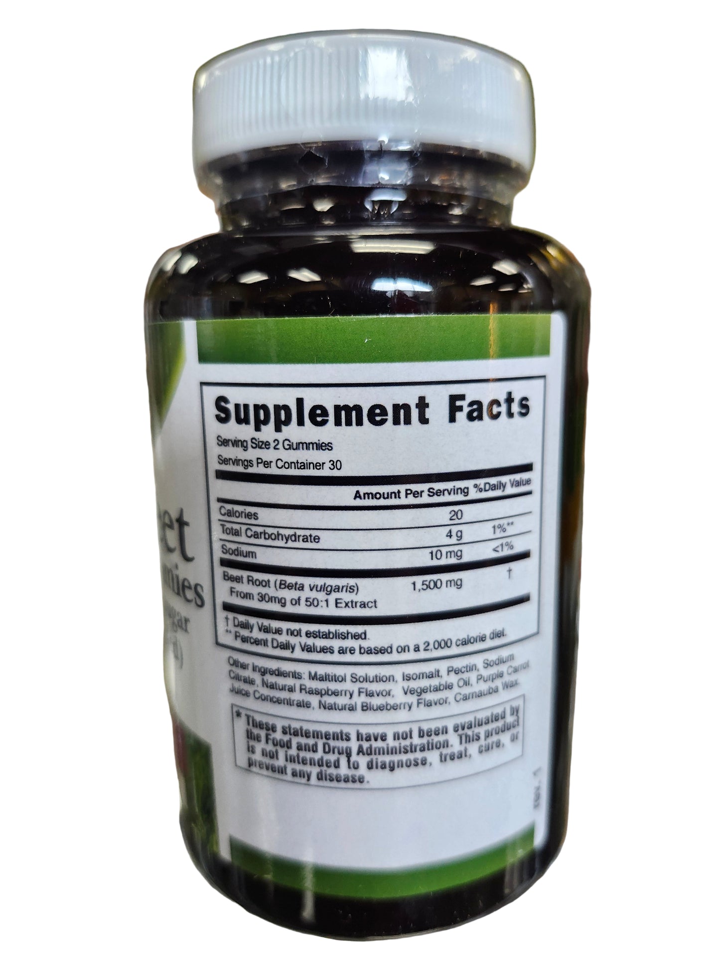 Nature's Vision Beet Gummy