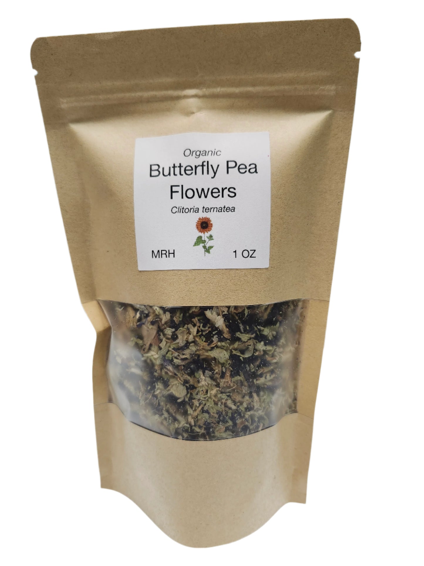 Butterfly Pea Flowers Organic Loose