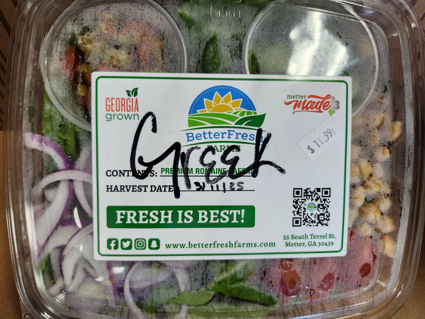 Better Fresh Farms Pre-made Salad Mixes
