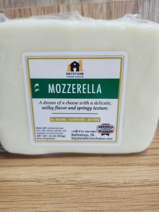Keystone Farms Cheese Mozzarella 16oz