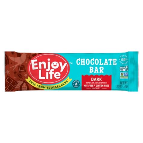 Enjoy Life Dark Chocolate Bar