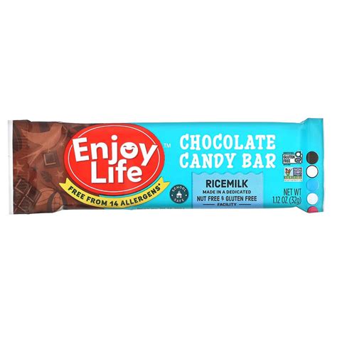 Enjoy Life Ricemilk Chocolate Bar