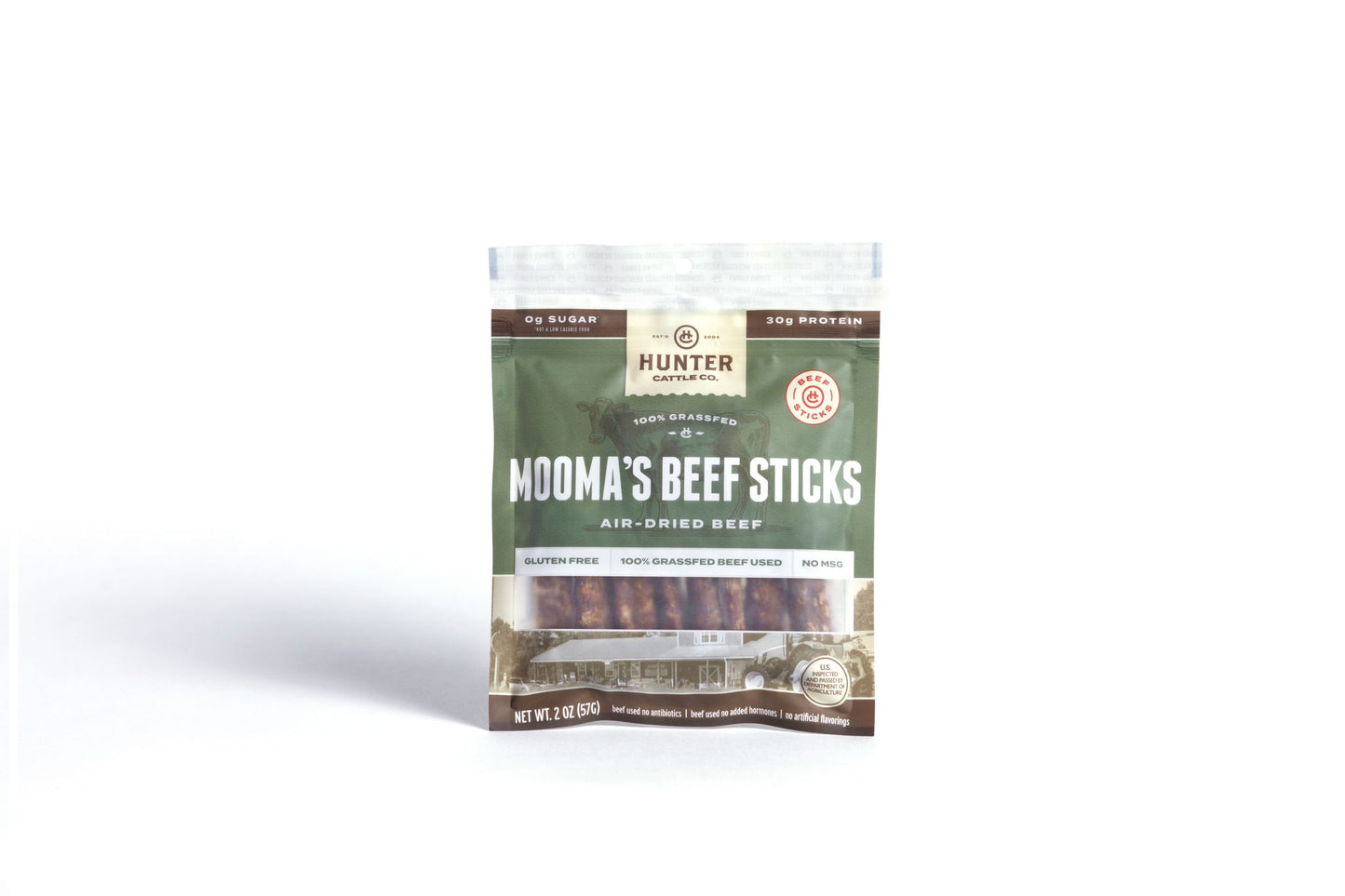 Hunter Cattle Air Dried Beef Snacks