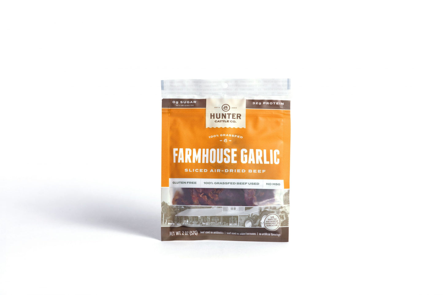 Hunter Cattle Air Dried Beef Snacks
