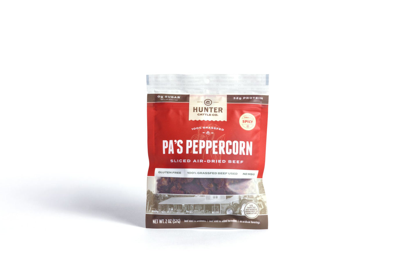 Hunter Cattle Air Dried Beef Snacks
