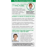 Vital Flora Adult 55+ Daily Probiotic (Shelf Stable)