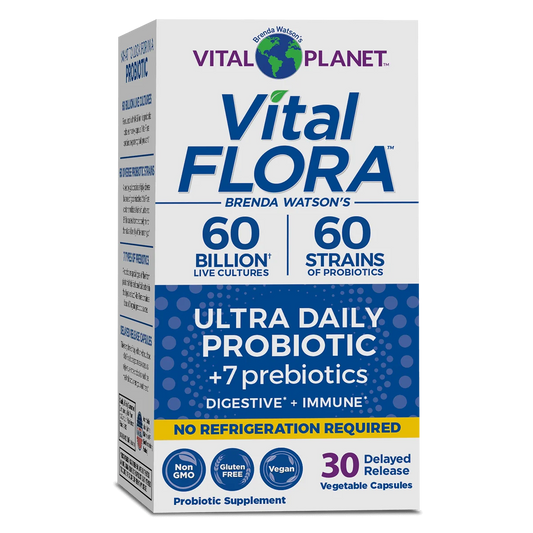 Vital Flora Ultra Daily Probiotic (Shelf Stable)