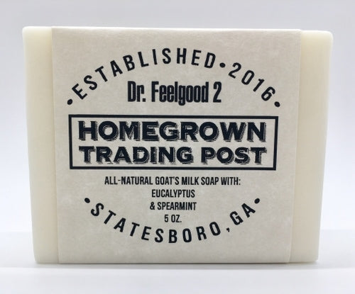 Homegrown Trading Post Goat Milk Soaps