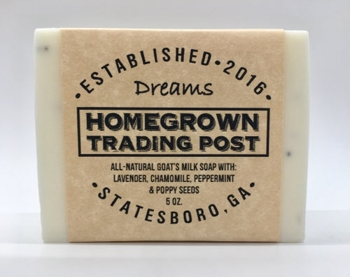 Homegrown Trading Post Goat Milk Soaps