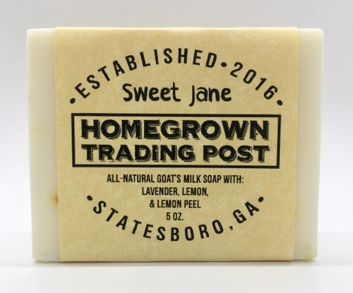 Homegrown Trading Post Goat Milk Soaps