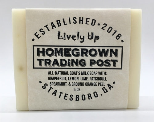Homegrown Trading Post Goat Milk Soaps