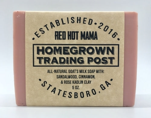 Homegrown Trading Post Goat Milk Soaps