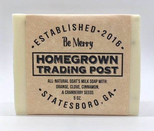 Homegrown Trading Post Goat Milk Soaps