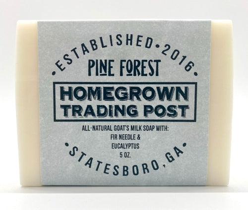 Homegrown Trading Post Goat Milk Soaps