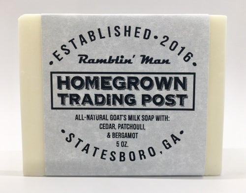 Homegrown Trading Post Goat Milk Soaps