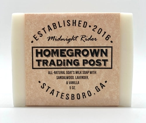 Homegrown Trading Post Goat Milk Soaps