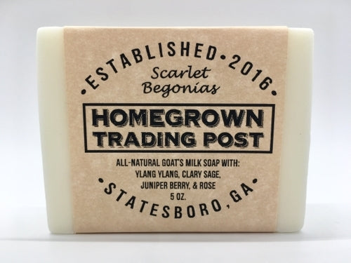 Homegrown Trading Post Goat Milk Soaps