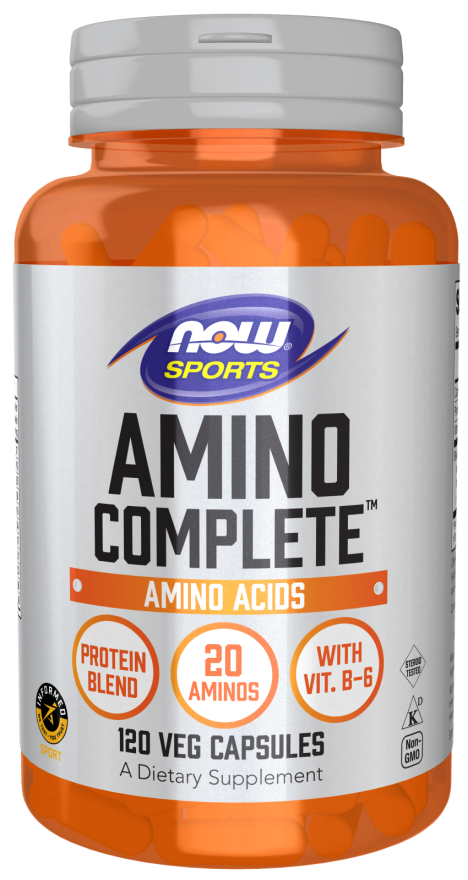 NOW Amino Complete™ (120 Veg Caps)