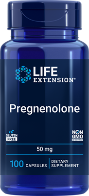 Life Extension Pregnenolone 50mg (100)