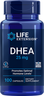 Life Extension DHEA 25mg (100)