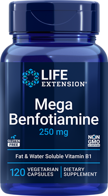 Life Extension Mega Benfotiamine (120)