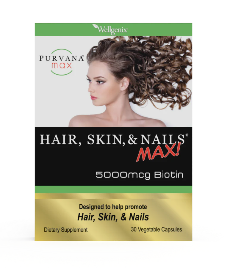 Purvana Max Hair, Skin, & Nails (30 Caps)