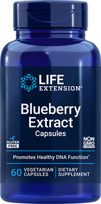 Life Extension Blueberry Extract Capsules