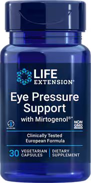 Life Extension Eye Pressure Support with Mirtogenol®