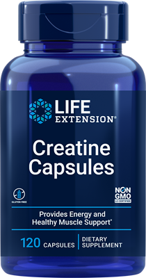 Life Extension Creatine Capsules (120)