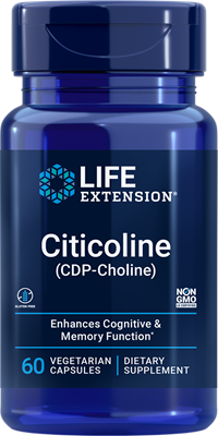 Life Extension Citicoline (CDP-Choline)