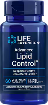 Life Extension Advanced Lipid Control (60 Veg Caps)