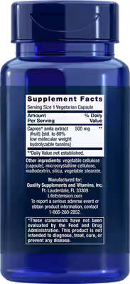 Life Extension Advanced Lipid Control (60 Veg Caps)