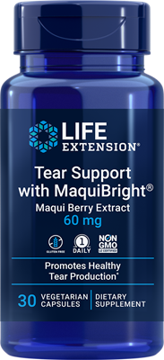 Life Extension Tear Support with MaquiBright® (30)